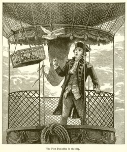 The First Post-Office in the Sky by English School
