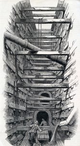 The Fleet Street Sewer by English School