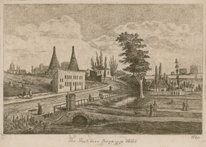 The Fleet near Bagnigge Wells by English School