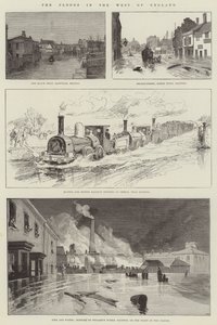 The Floods in the West of England