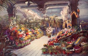 The Floral Hall, Harrods