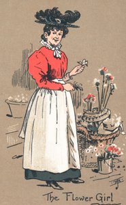 The Flower Girl