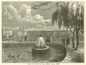 The Fountain in the Green Park