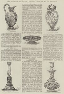 The Fountaine Collection, Articles purchased by the Syndicate by English School
