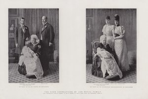 The Four Generations of Our Royal Family