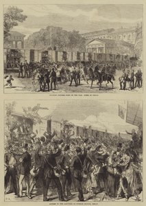 The Franco-Prussian War by English School