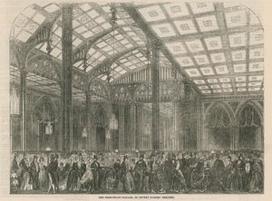 The Free-Trade Bazaar at Covent Garden Theatre, London by English School