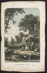 The Free, Fair Homes of England, illustration from 