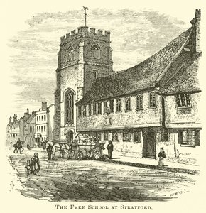 The Free School at Stratford by English School