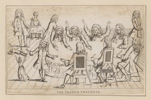 The French Prophets by English School