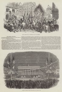 The French Republic by English School