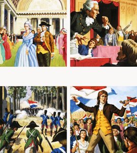 The French Revolution by English School