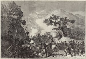 The French Expedition Against Morocco by English School