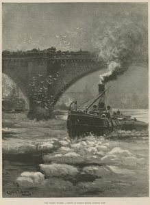 The Frozen Thames by English School