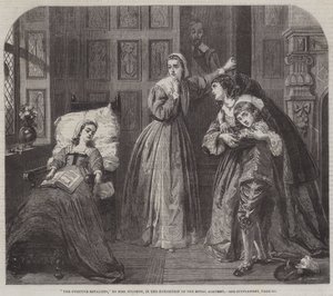 The Fugitive Royalists by English School