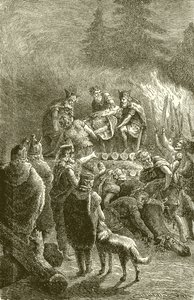 The Funeral Rites of a Barbarian Chief