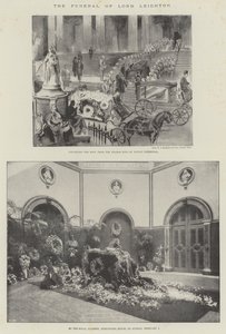 The Funeral of Lord Leighton