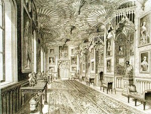 The Gallery, engraved by T. Morris, from 