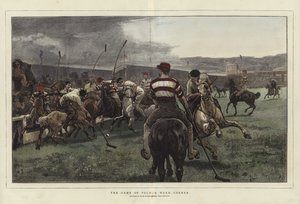 The Game of Polo - A Warm Corner by English School