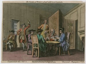 The Game of Whist by English School