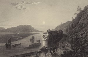 The Ganges Entering the Plains Near Haridwar by English School