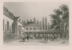 The Gardens at the Highbury Barn Tavern by English School