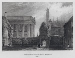 The Gate of Honour, Caius College