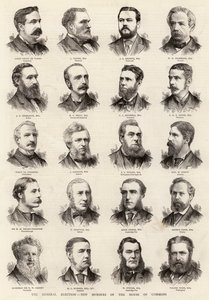 The General Election, New Members of the House of Commons