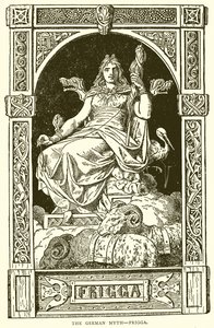 The German Myth--Frigga