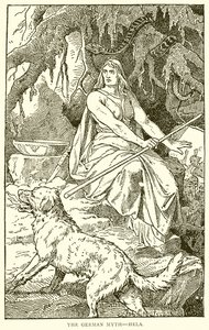 The German Myth: Hela by English School