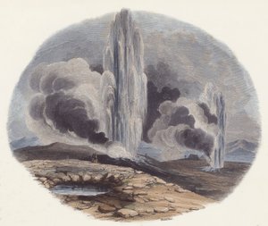 The Geysers, or Boiling Springs of Iceland