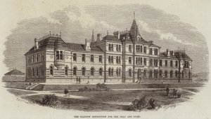 The Glasgow Institution for the Deaf and Dumb by English School