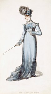 The Glengary Habit, fashion plate from Ackermann