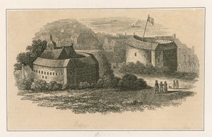 The Globe, Bankside, London by English School