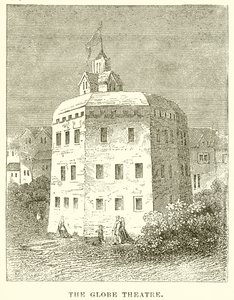 The Globe Theatre by English School