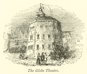 The Globe Theatre by English School