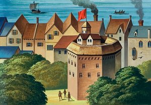 The Globe Theatre by English School