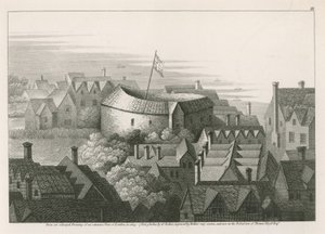 The Globe Theatre, Bankside, Southwark, London