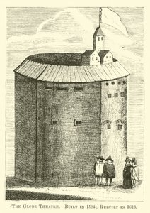 The Globe Theatre, Built in 1594; Rebuilt in 1613