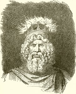 The God Thor by English School