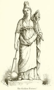 The Goddess Fortune by English School