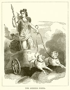 The Goddess Freya