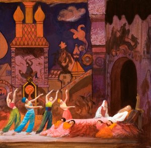 The Golden Cockerel by Rimsky Korsakov