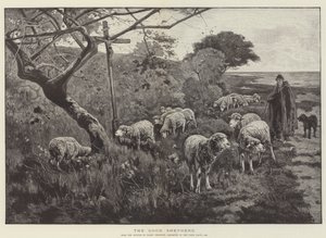 The Good Shepherd by English School