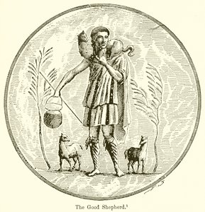 The Good Shepherd by English School