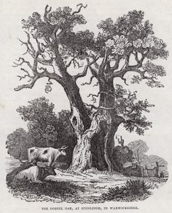 The Gospel Oak, Stonleigh, Warwickshire by English School