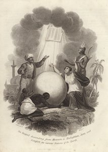 The Gospel Descending from Heaven, to Enlighten, Save, and Comfort, the Various Nations of the Earth