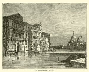 The Grand Canal, Venice