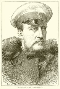 The Grand Duke Constantine by English School