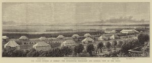The Grand Durbar at Bombay, the Investiture Procession and General View of the Tents by English School